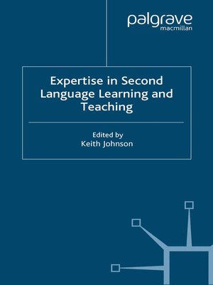 cover image of Expertise in Second Language Learning and Teaching